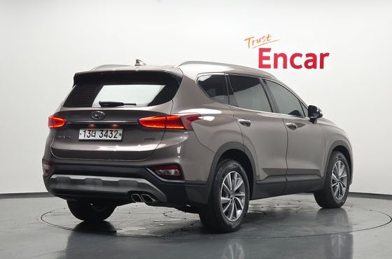 Hyundai Santafe Diesel 2.0 2WD Exclusive — пробег 39 832 км — фото 2 из 5