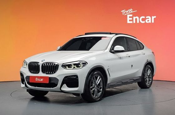BMW X4 xDrive20i M Sport X — пробег 53 327 км — фото 1 из 5