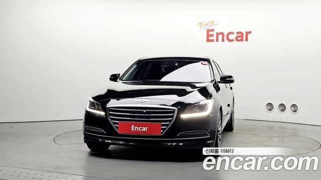 Hyundai Genesis из Кореи Encar