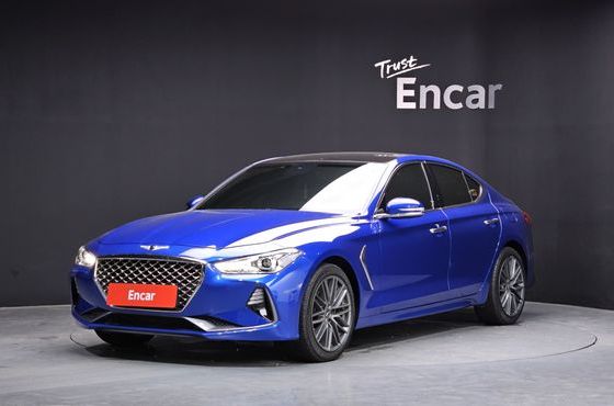 Genesis G70 2.0T AWD Supreme — пробег 129 639 км — фото 1 из 5