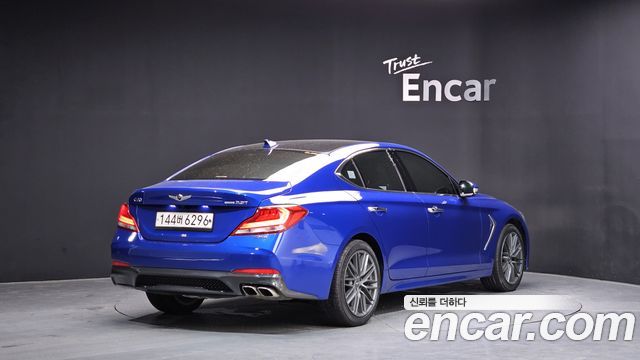 Genesis G70 из Кореи Encar