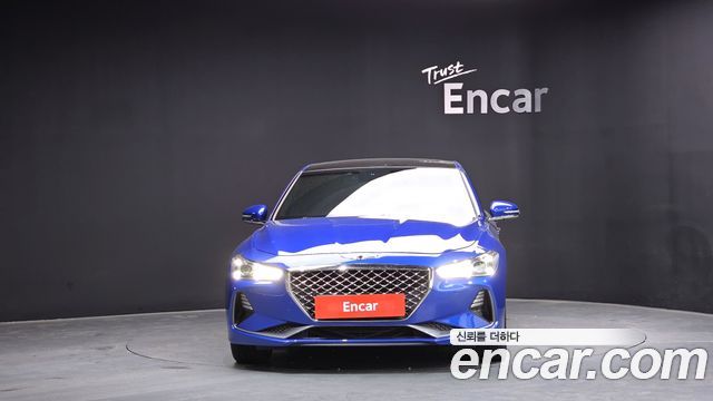 Genesis G70 из Кореи Encar