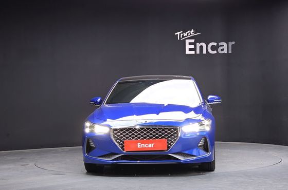 Genesis G70 2.0T AWD Supreme — пробег 129 639 км — фото 3 из 5