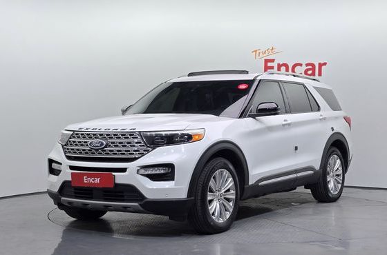 Ford Explorer 2.3 LimIted 4WD — пробег 14 821 км — фото 1 из 5