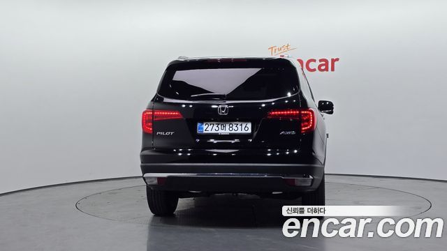 Honda Pilot из Кореи Encar