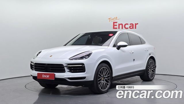 Porsche Cayenne 3.0 Coupe — пробег 49 138 км — фото 1 из 5