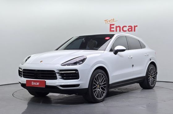 Porsche Cayenne 3.0 Coupe — пробег 49 138 км — фото 1 из 5