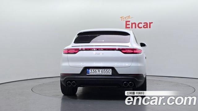 Porsche Cayenne 3.0 Coupe — пробег 49 138 км — фото 4 из 5