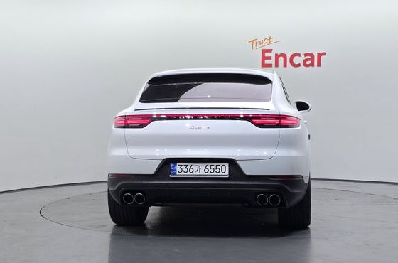 Porsche Cayenne 3.0 Coupe — пробег 49 138 км — фото 4 из 5