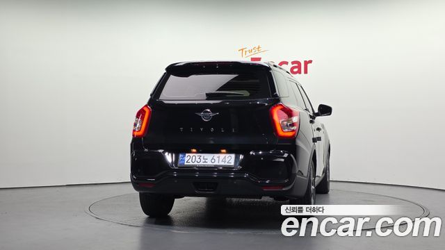 Ssangyong TIBOLI из Кореи Encar