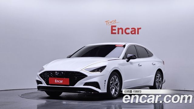 Hyundai Sonata из Кореи Encar