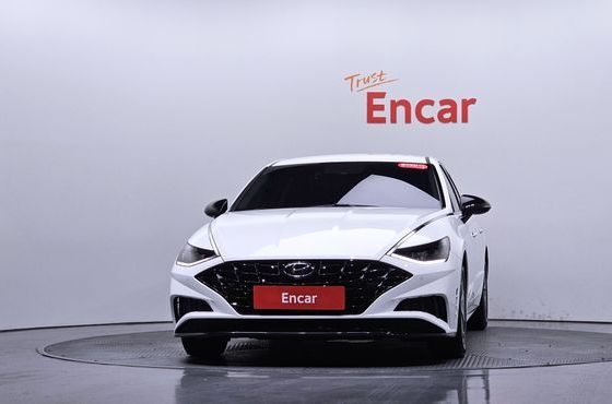 Hyundai Sonata 1.6 Turbo Premium Family — пробег 65 101 км — фото 3 из 5