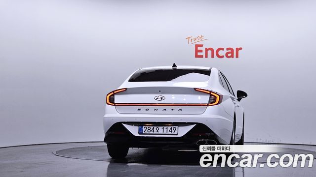 Hyundai Sonata из Кореи Encar