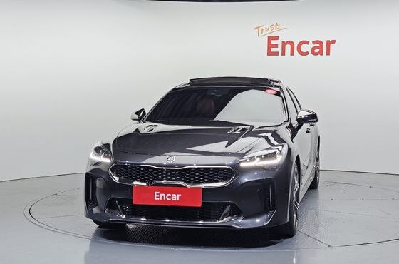Kia Stinger 3.3 Turbo AWD GT — пробег 88 110 км — фото 3 из 5