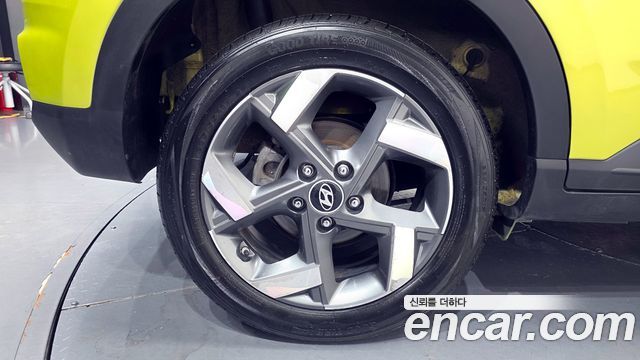 Hyundai Venue из Кореи Encar
