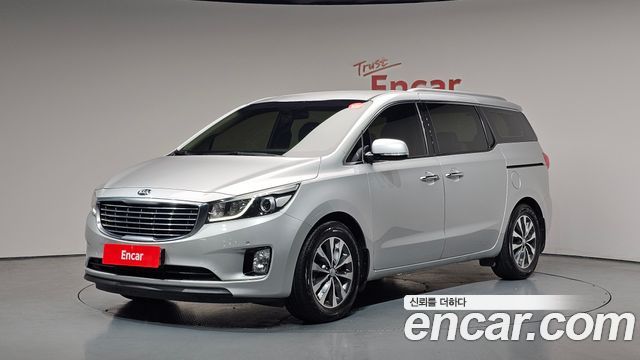 Kia Carnival из Кореи Encar