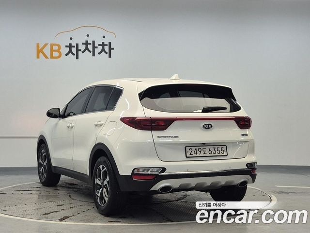 Kia Sportage из Кореи Encar