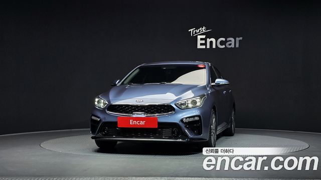 Kia K3 из Кореи Encar