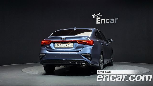 Kia K3 из Кореи Encar
