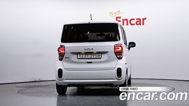 Kia RAY из Кореи Encar