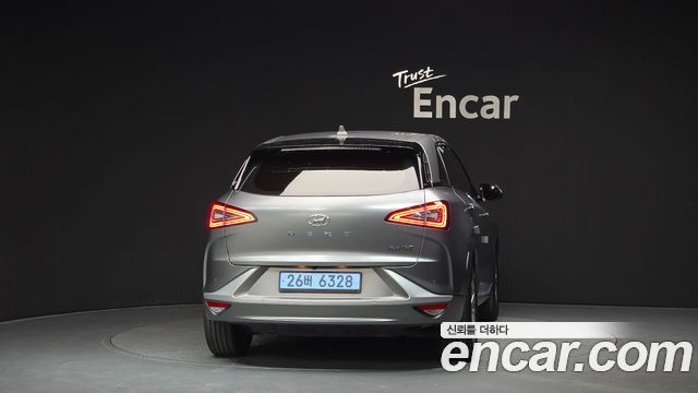 Hyundai Nexo из Кореи Encar