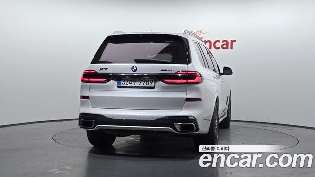 BMW X7 из Кореи Encar