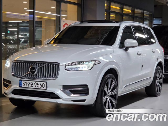 Volvo XC90 из Кореи Encar