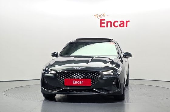 Genesis G70 3.3T Sport Prestige — пробег 67 773 км — фото 3 из 5