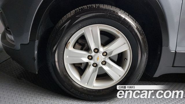 Chevrolet (Daewoo) Trax из Кореи Encar