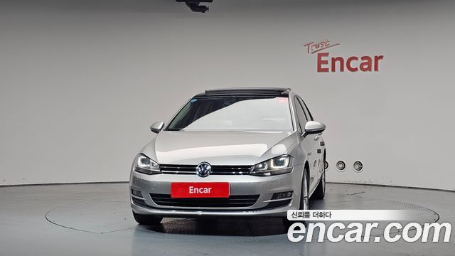Volkswagen Golf из Кореи Encar