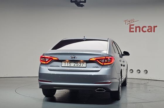 Hyundai Sonata 2.0 Smart — пробег 25 784 км — фото 4 из 5