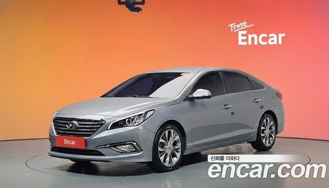 Hyundai Sonata из Кореи Encar