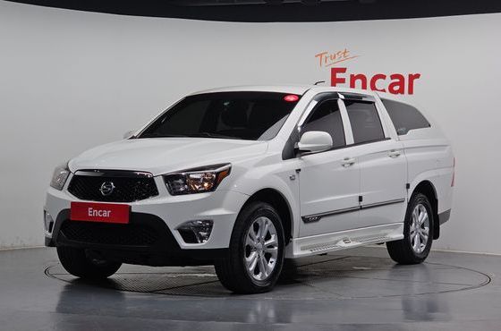 Ssangyong KORANDO CX7 4WD PASSION — пробег 156 697 км — фото 1 из 5