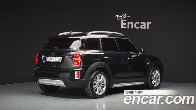 Mini Countryman из Кореи Encar