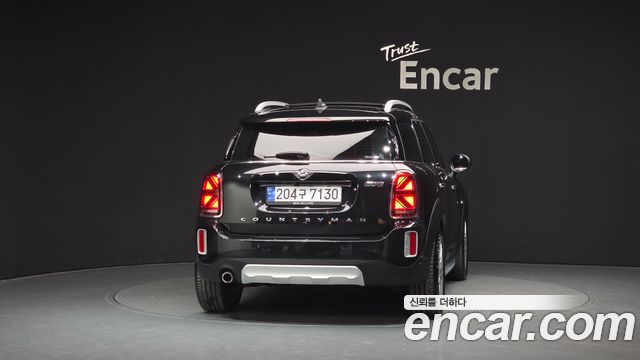 Mini Countryman из Кореи Encar