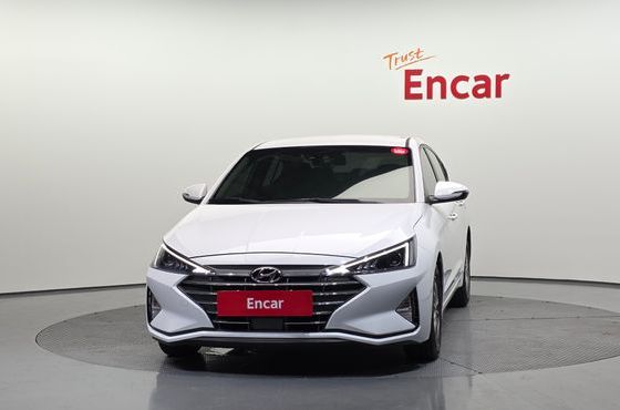Hyundai AVANTE 1.6 Smart — пробег 72 837 км — фото 3 из 5