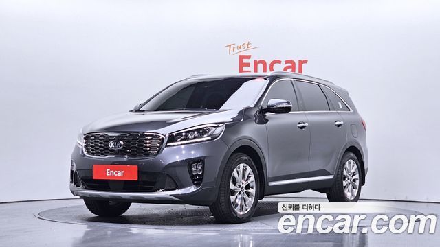 Kia Sorento из Кореи Encar