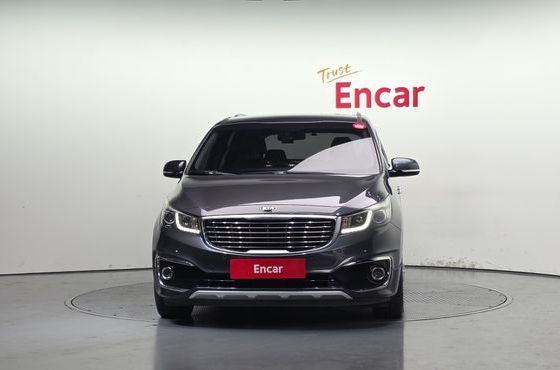 Kia Carnival 9-seater Noblesse — пробег 117 650 км — фото 3 из 5