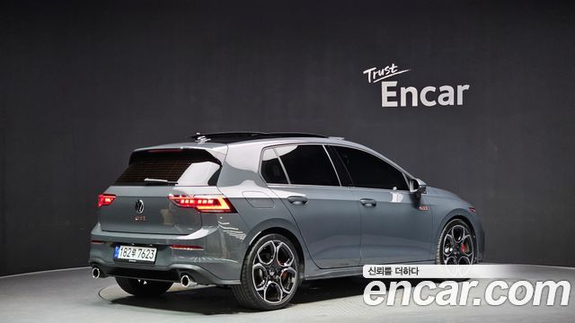 Volkswagen Golf из Кореи Encar
