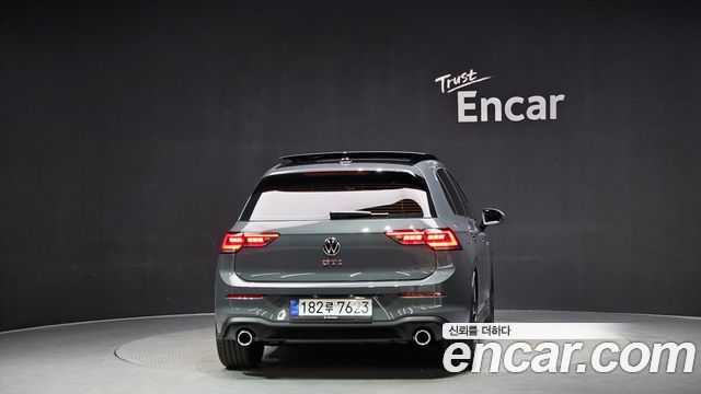 Volkswagen Golf из Кореи Encar