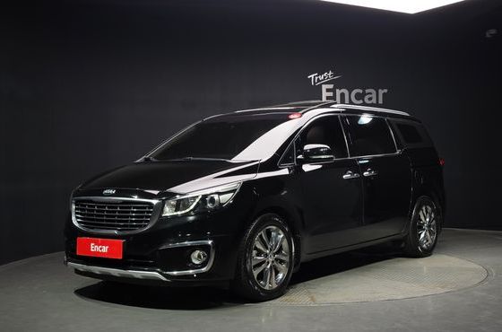 Kia Carnival 9-seater Prestige — пробег 108 382 км — фото 1 из 5