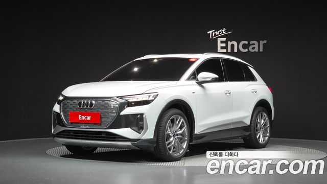 Audi Q4 e-tron из Кореи Encar