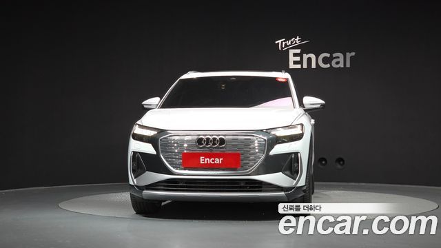 Audi Q4 e-tron из Кореи Encar
