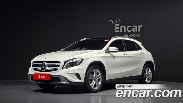 Mercedes-Benz GLA-Class из Кореи Encar