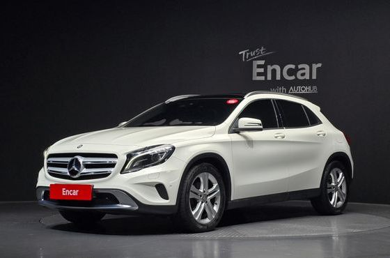 Mercedes-Benz GLA-Class GLA200 d 4MATIC — пробег 88 945 км — фото 1 из 5