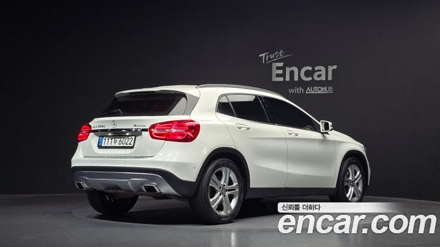 Mercedes-Benz GLA-Class из Кореи Encar