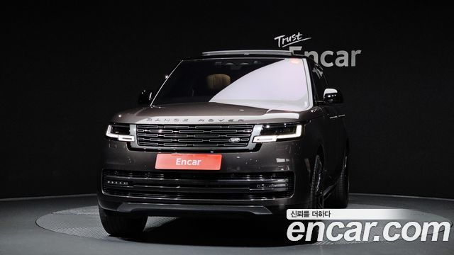 Land Rover Range Rover из Кореи Encar