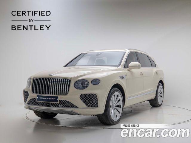 Bentley Bentayga из Кореи Encar