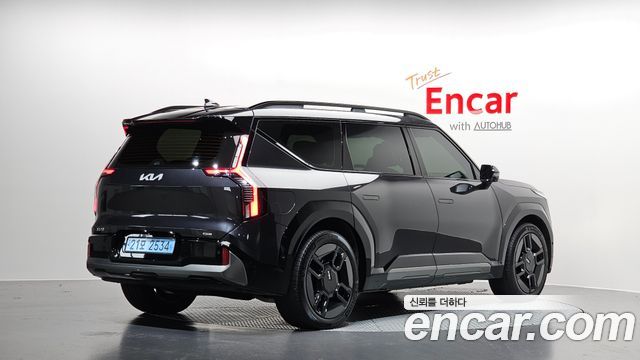 Kia EV9 из Кореи Encar