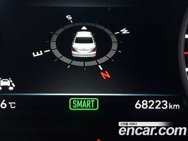 Genesis EQ900 из Кореи Encar